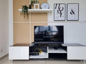 Comfort 2 Bedroom Duplex @ Cyberjaya Netflix